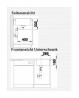 BLANCO 527204 Dřez Zia 5 S bez excentru Silgranit PuraDur bílá soft