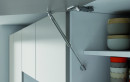 IF plynová vzpěra K12, pro horní výklop, automatická, 244mm/50N