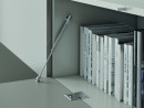 IF plynová vzpěra K12, pro spodní výklop, 164mm