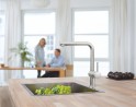GROHE 30274DC0 Baterie MINTA L-výpusť supersteel