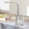 GROHE 31255DC0 Baterie Eurocube L-výpusť supersteel