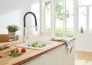 GROHE Baterie kuchyňská Concetto sprcha silikon chrom 31491000