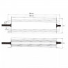 TL-napájecí zdroj pro LED SLIM 24V 150W IP67