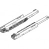 BLUM 753.5001S Legrabox, výsuv 500mm/70kg, Blumotion/TOB