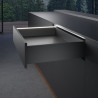 HETTICH 9326924 osvětlovací krycí profil pro AvanTech YOU 350mm antracit