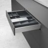 HETTICH 9278294 Multifunkční vložka OrgaTray 270, 150/500mm, buk antracit