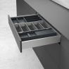 HETTICH 9278315 Rozdělovník OrgaTray 630, 271/450mm, stříbrná