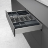 HETTICH 9278316 Rozdělovník OrgaTray 630, 271/500mm, stříbrná