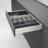HETTICH 9278331 Rozdělovník OrgaTray 630, 271/450mm, bílá