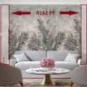 Rocko Tiles panel R162 PT Golden Cane B 2800/1230/4