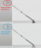 HETTICH 13233 Sklopné kování KH 200 mm