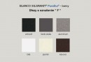 BLANCO 523670 Dřez Delta II-F InFino s excentrem Silgranit PuraDur antracit