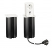 StrongPower PowerUp zásuvka, 1x230V, Francouzská, USB A+C nabíjecí, bílá