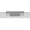 HETTICH 9073665/9071316 Sensys 8675 naložený 110° PTO TH zalisování