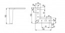 StrongLegs nábytková noha FS006 150mm bílá matná