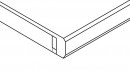 GETACORE Pracovní deska GCV239 Marmo Piave 4100/600/38,3