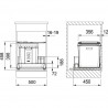 FRANKE Sorter 350-50 1x40l+boční koš