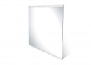 Zástěna sporáková 800x500mm transparentní+inox lišty