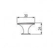 MARELLA DESIGN Knop Viaggio efekt rzi