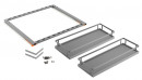 StrongWire boční koš tmavě šedý 200 mm, kuličkový tlumený výsuv