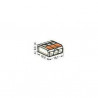 Wago svorka 3x2,5mm