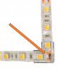 StrongLumio spojka LED pásků rohová 2 piny 10mm