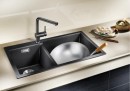 BLANCO 523064 Dřez Pleon 9 InFino bez excentru Silgranit PuraDur tartufo