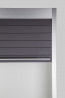 REHAU Příslušenství vodící profily k crystal-line piano lesklá 600x1500mm
