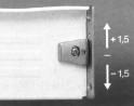 FGV zásuvka,  kolečkový výsuv s bočnicí, H117/450mm/25kg, bílá
