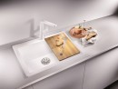 BLANCO 521678 Dřez Pleon 6 InFino bez excentru Silgranit PuraDur antracit