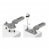 HETTICH 9313194 Novisys naložený 105° TB45 eurošroub SiSy