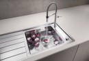 BLANCO 523000 Dřez Andano XL 6S-IF InFino s excentrem nerez