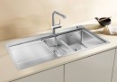 BLANCO 521662 Dřez Divon II 6S-IF InFino bez excentru nerez hedvábná lesklá