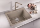 BLANCO 521677 Dřez Pleon 5 InFino bez excentru Silgranit PuraDur kávová