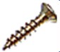 StrongFix Vrut PZ 3,5x16mm zápustná hlava zinek bílý
