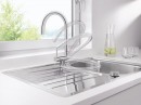 BLANCO 521544 Baterie Coressa-F páčka vlevo před okno chrom