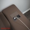 VersaHit Dual 1x230V, 2xUSB 5V, broušený hliník