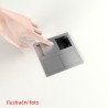 VersaHit Dual elektrická zásuvka 2x230V Francouzská, bílá RAL9003