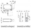 Bezúchytkový otevírací mechanismus Mini Latch (záskočka)