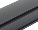 SEVROLL 06033 profil "U" pro lamino 18mm 3m grafit