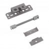 StrongWire dvojkoš boční 150mm samotný tmavě šedý