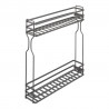 StrongWire dvojkoš boční 150mm samotný tmavě šedý