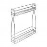 StrongWire dvojkoš boční 150mm samotný celodrátěný