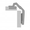 HETTICH 9090109 Intermat závěs roh. skříň 50°/65° TH Sensys vrut