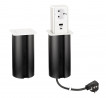 StrongPower PowerUp zásuvka, 1x230V, USB A/C nabíjecí, Bílá, Schuko