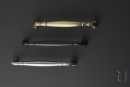 TULIP Knop Turia černá matná