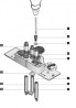 HETTICH 20686 DrillJig VB vrták d20 mm
