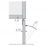 HETTICH 79691 Turbo-clip pro boční lišty