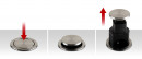StrongPower Elektrická zásuvka vytahovací, 3x 230V Francouzská, USB A+C, černá