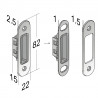 TWIN Magnetický zámek B-KLASS PZ/CH-SAT